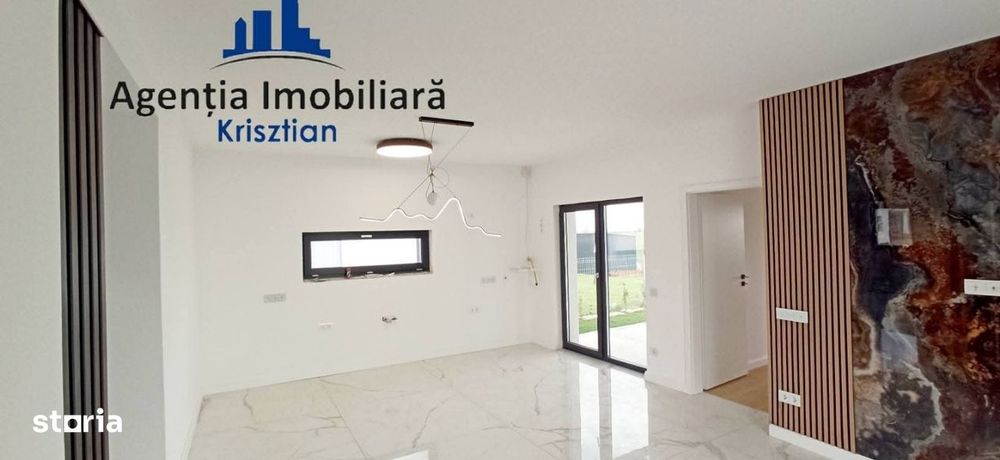 Casă nouă  parter  într-un cartier rezidential zona Mărtinești