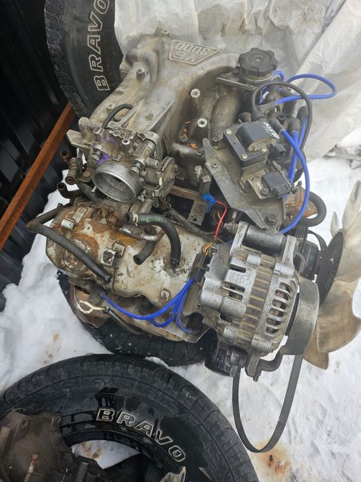 Продам двигатель Mitsubishi Pajero