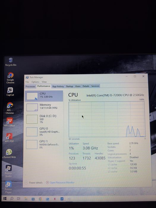 Laptop Lenovo ideaPad