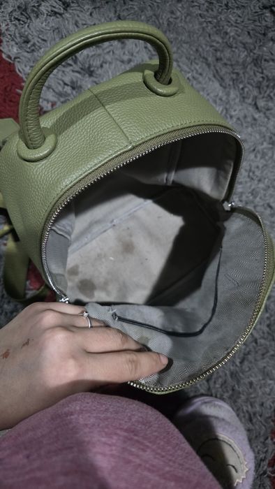 Сумка и кольцо серебро