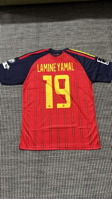 Tricou fotbal Yamal World Cup 2026