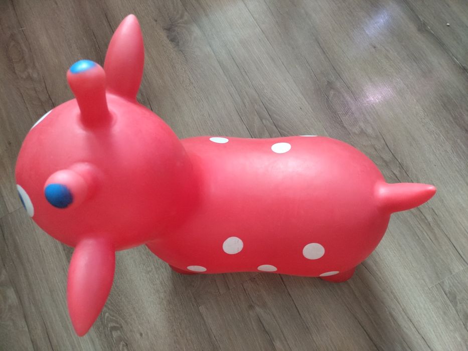 Олень - попрыгун. Развивающая игрушка.