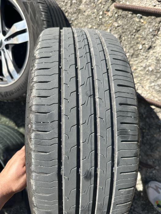 Jante din aliaj si anvelope Continental