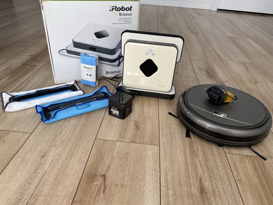 Продам два робота: пылесоса и полотера