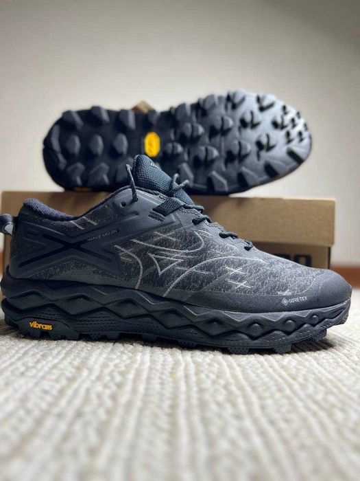 Mizuno WAVE MUJIN LS GTX мужские водоотталкивающие кроссовки РАЗМЕР 42
