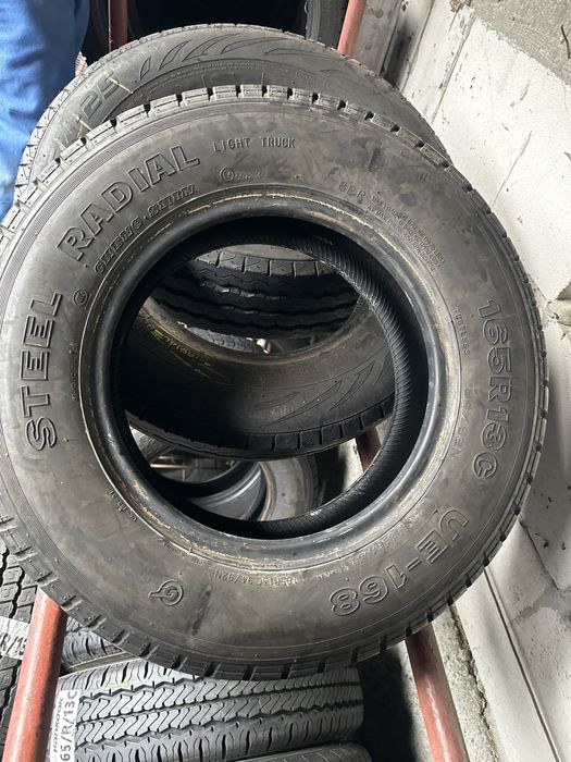 165/R/13C  stel anvelope