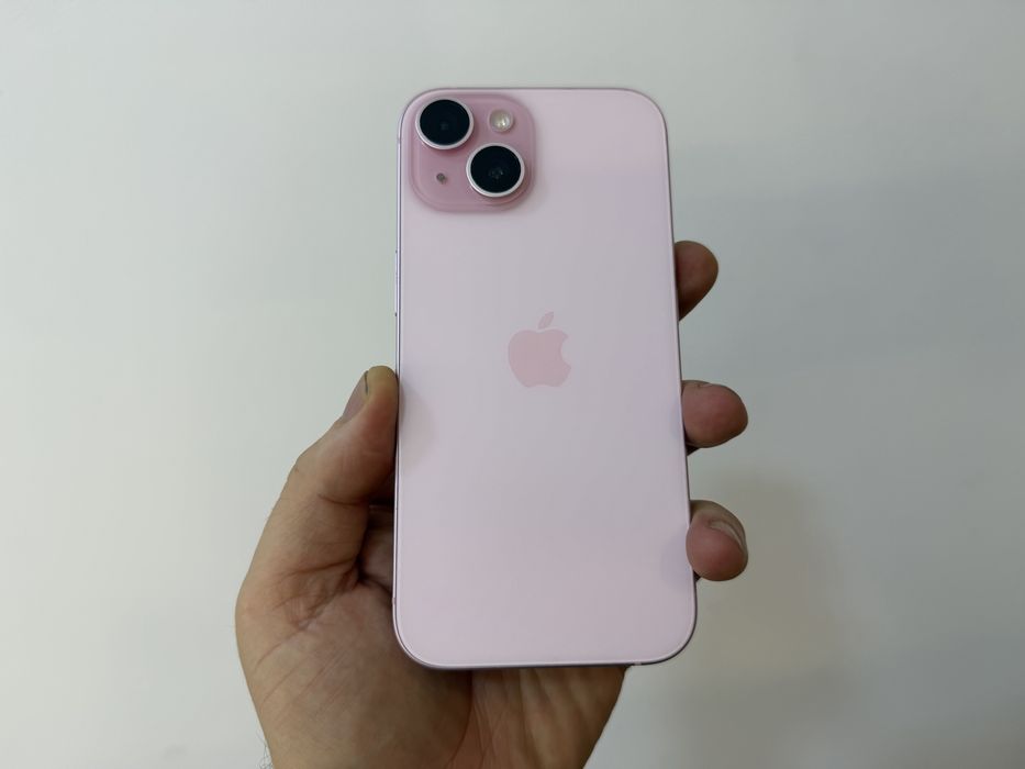 Iphone 15, 128 gb, Pink