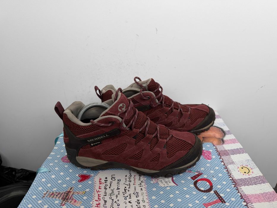 Merrell Alverstone Mid GORE-TEX''оригинални туристически обувки 40 ном