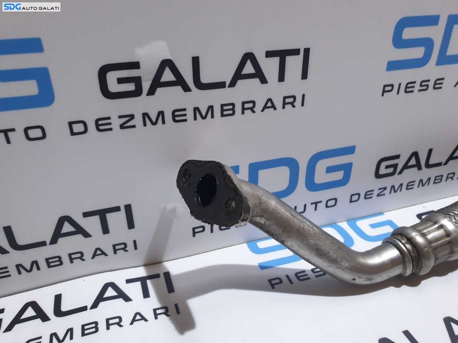 Teava Conduta Retur Ulei Turbo Turbina Turbosuflanta Audi A4 B5 1.8 T AEB 1995 - 2001 Cod SDGMTETA4