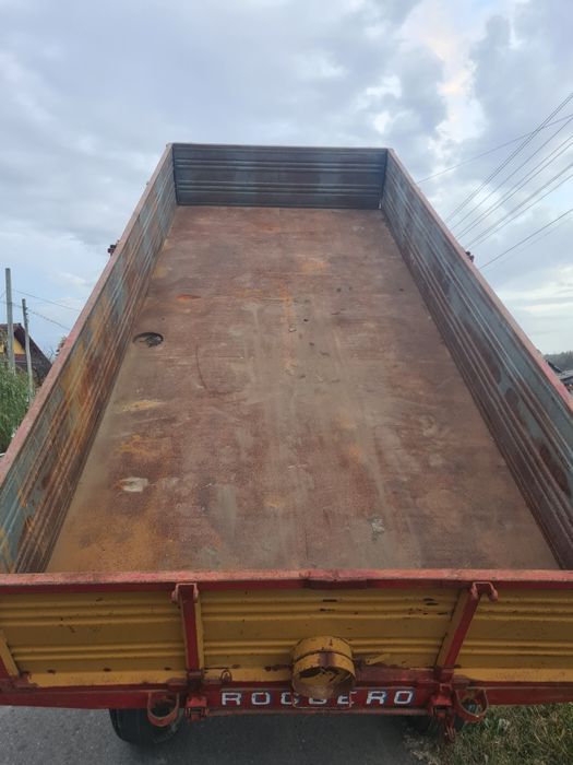 Remorcă Basculabilă 2 axe