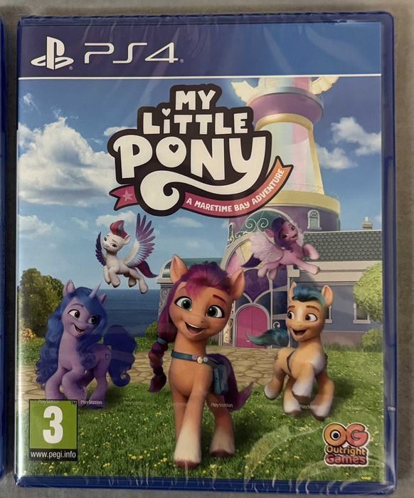 чисто нова My Little Pony A Zephyr Heights Mystery PS5, Малкото Пони