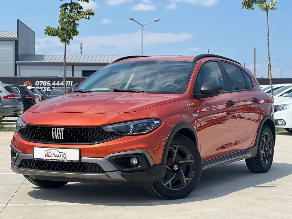 Fiat Tipo Manuala • benzina • Factura • Garantie 3 ani •Km certificati