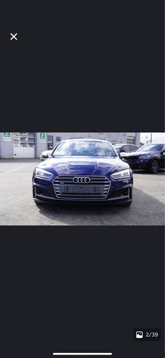 Audi S5 2018 fara dauna