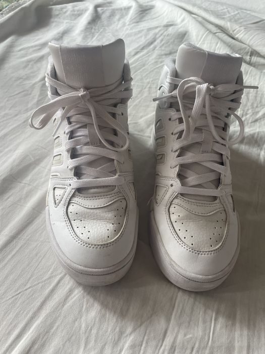 Adidas бели сникърси+подарък