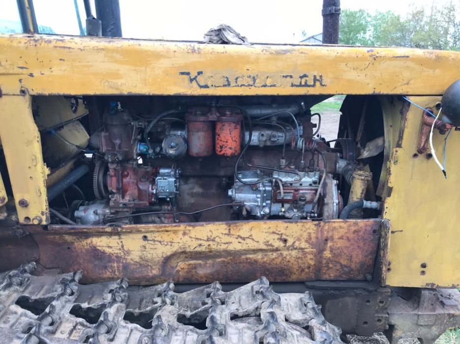 Трактор ДТ 75 Казахстан