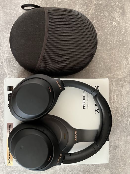 Наушники Sony WH-1000XM4