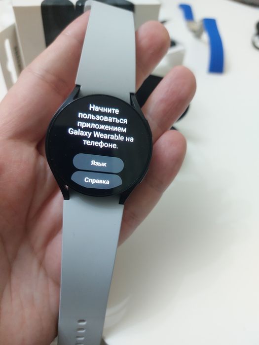 Смартчасы samsung watch6 40mm