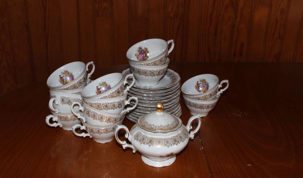 Serviciu de masa 12 persoane 94 piese