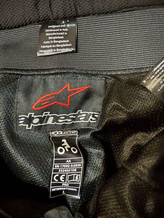 Текстилен Мото панталон Алпинстарс