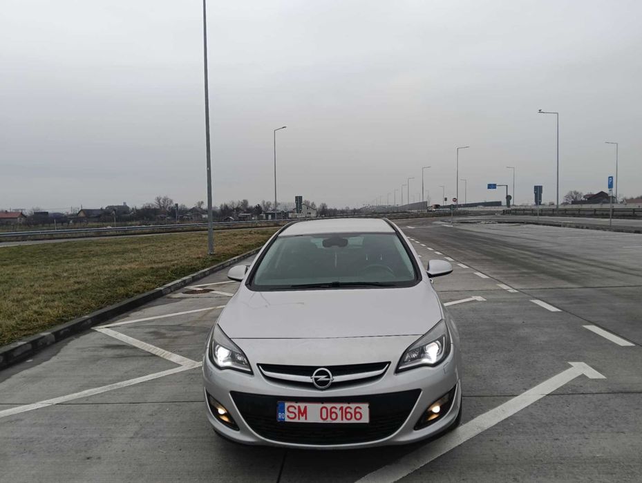 Opel Astra J 2015