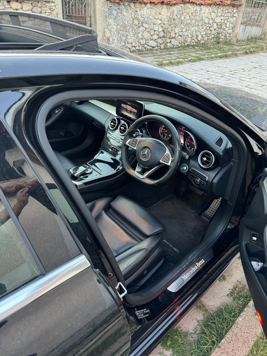 Mercedes C250 W205 На Части