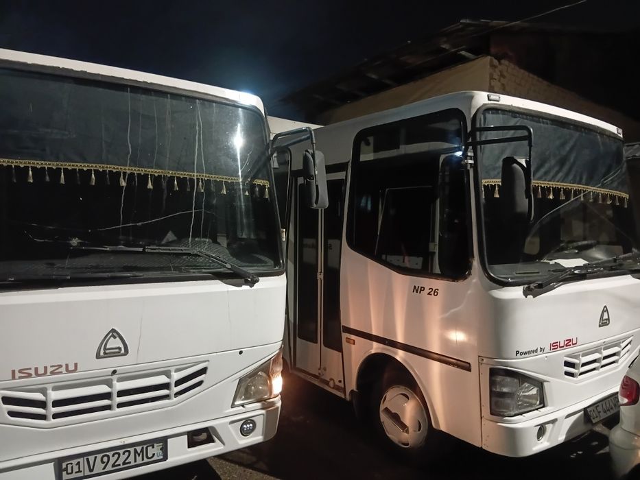 Isuzu 2014 yil  Avtobus  BOR