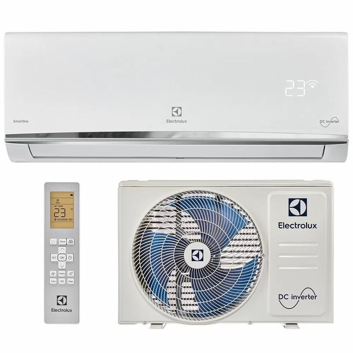 Electrolux кондиционер low voltage inverter wifi