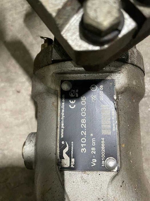 Насос гидравлический