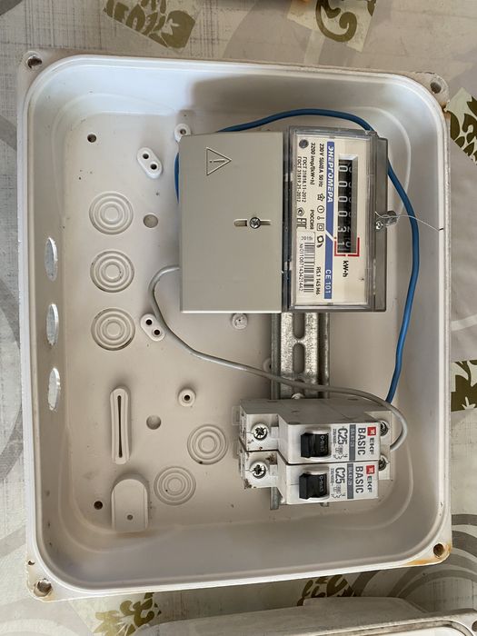 Счетчик света Энергомера