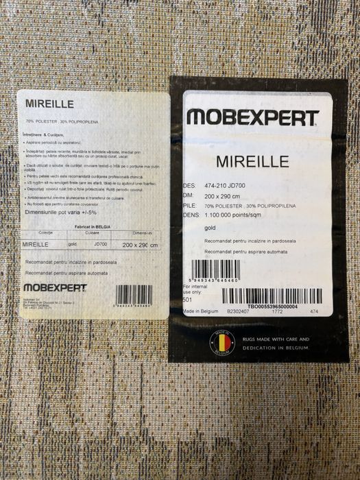 Covor Mobexpert Belgia 2x2,90