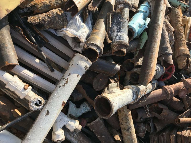 Приём металлолома