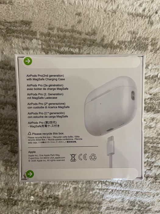 AirPods Pro 2 премиум качество