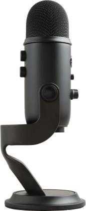 Blue Microfon professional  Yeti Midnight Black pentru PC nou in cutie