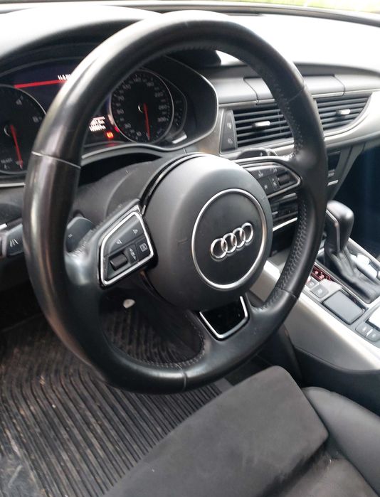 На Части Ауди А6 фейс C7 4d  Audi S line Matrix