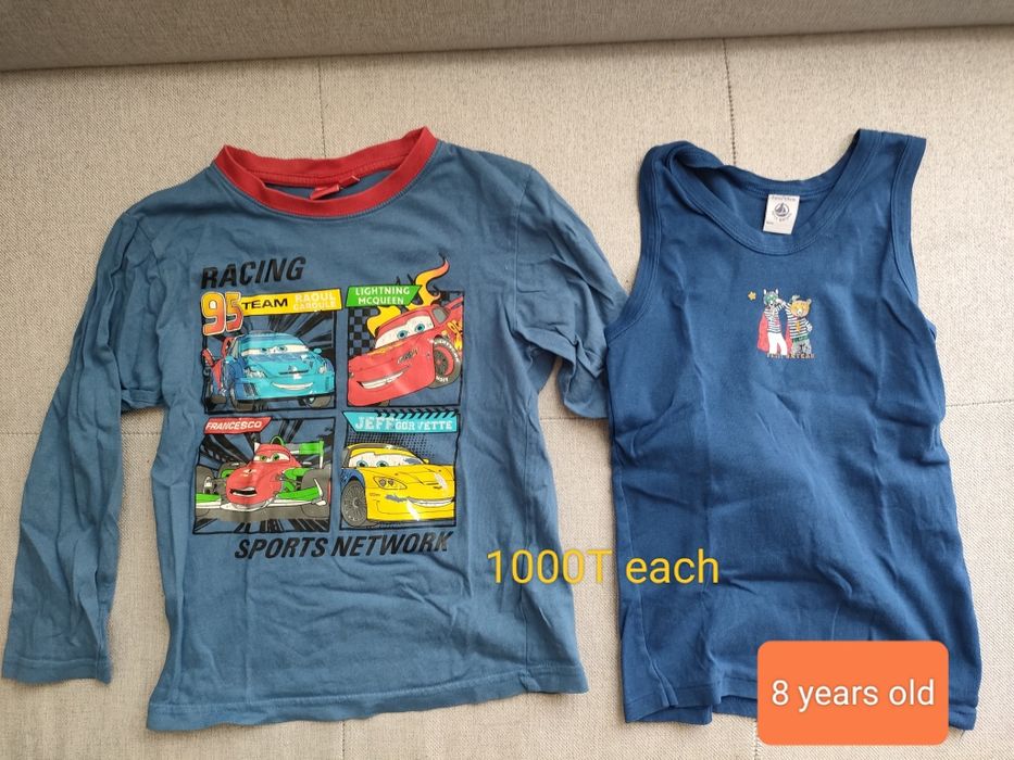 Одежда для мальчика 8 лет – в хорошем состоянии