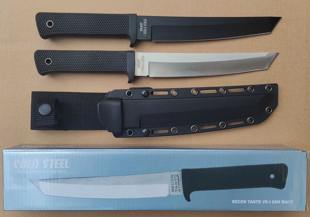 Cold Steel SRK SAN MAI / Recon Tanto