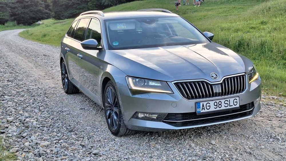 SKODA Superb 2016 — imagine 2