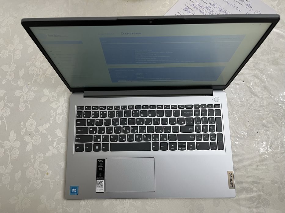 Ноутбук 16GB RAM / Windows 11 Pro /