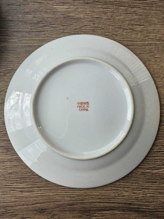 Set 6 farfurii din portelan chinezesc