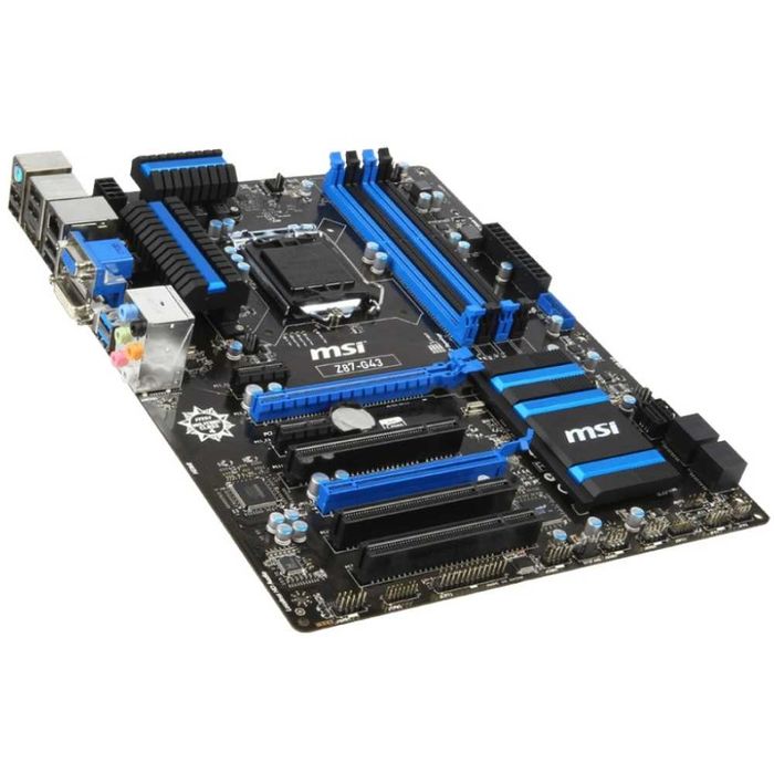 Дъно Дънна платка MSI Z87-G43 1150 DDR3 OVERCLOCK