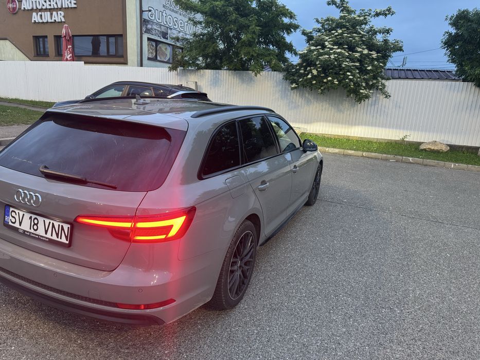Vand audi a4 sline