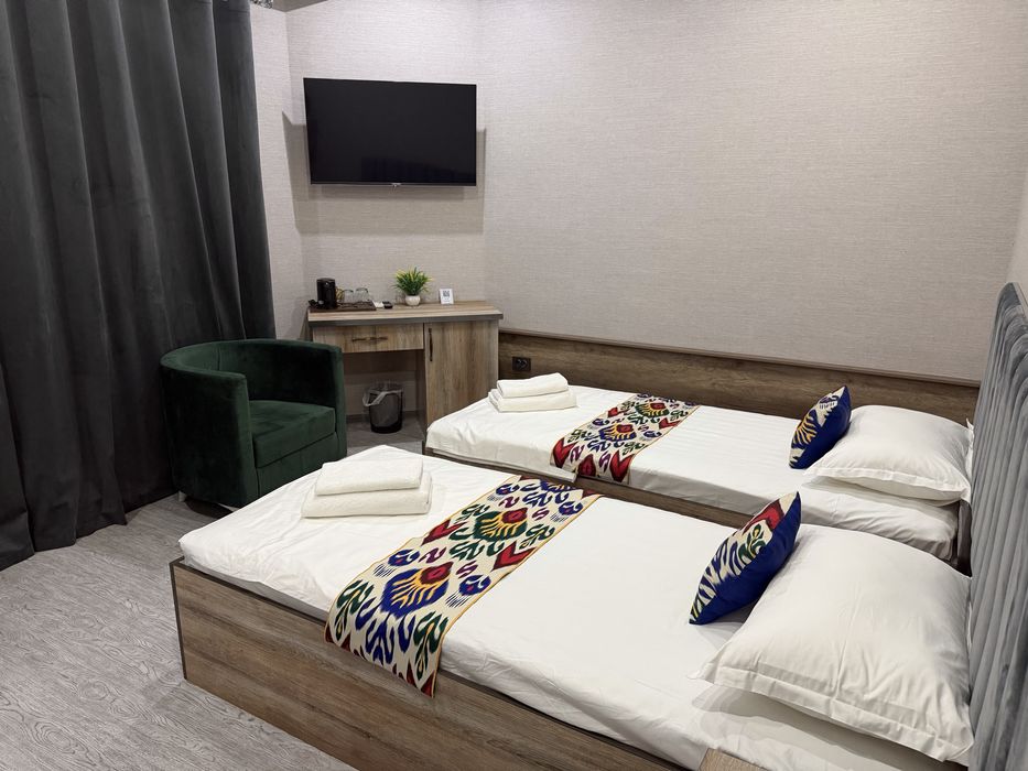 Samarqand Darvoza hotel