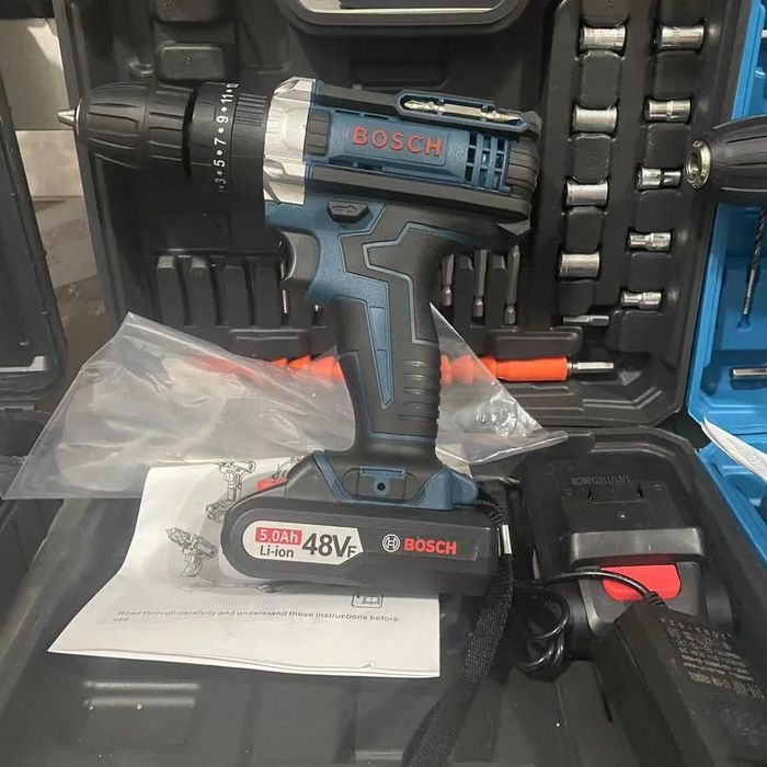 Супер цене Шуруповёрты в кейсе.