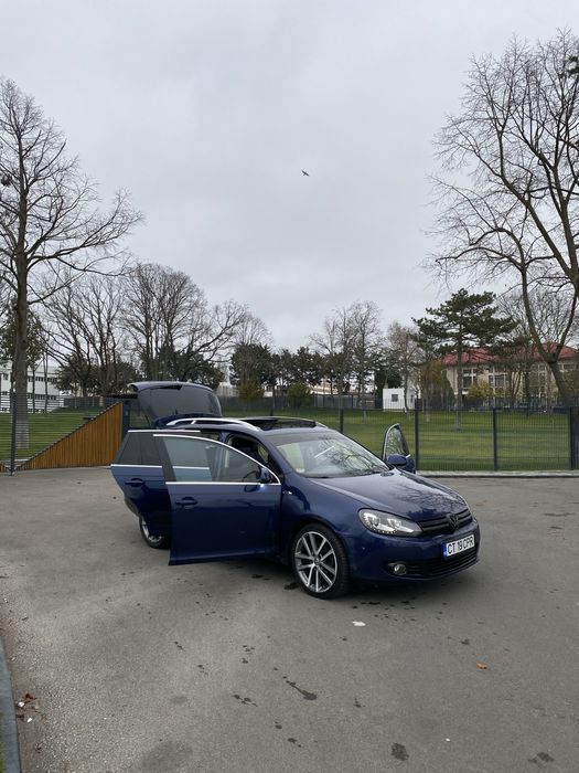 Golf 6 1.6 diesel DSG 7