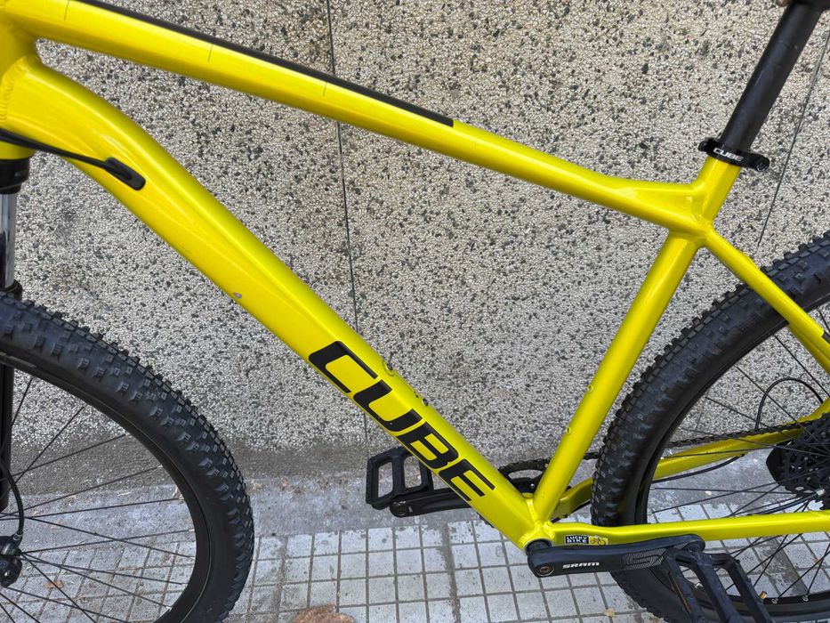 Cube Analog 29'' MTB/Sram XS 1x12/RockShox Judy 100mm Lockout