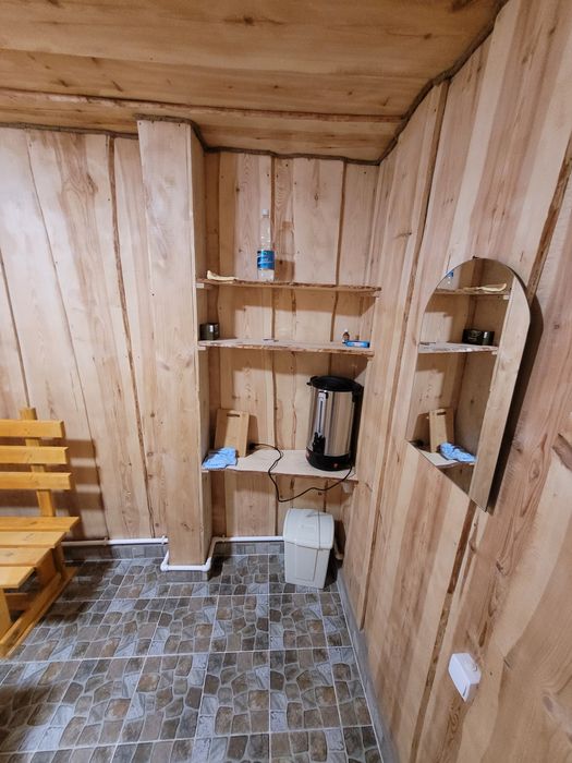 Семейная баня в кунгее