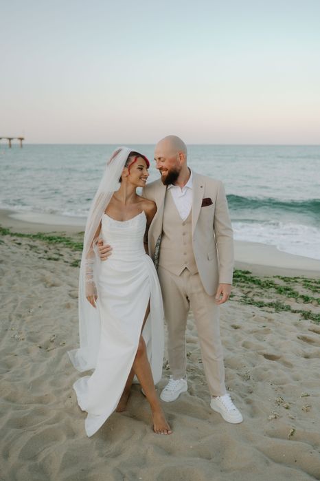 Булчинска рокля дълга