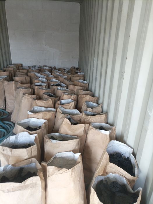 Древесный уголь . Древесина абрикос (урюк) 100%