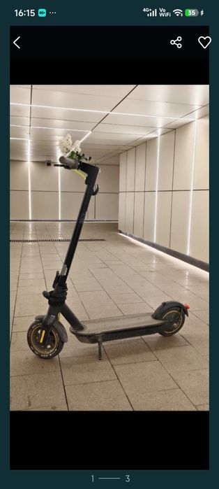 Xiaomi 15цена270 и ninbot g30 max
