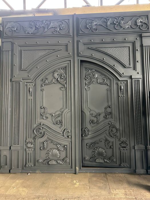 Дарвоза 2 кават шумкали багати вид размер 3,12 x 2,98